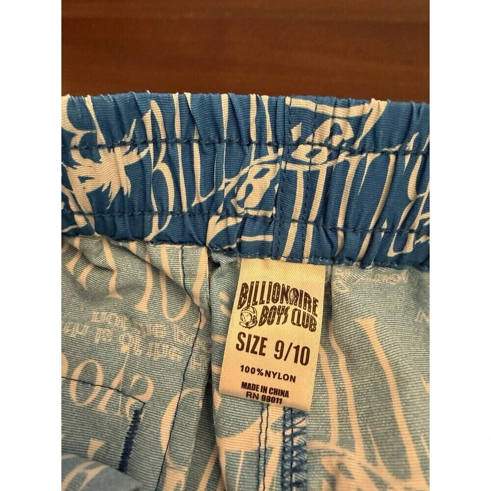 Billionaire Boys Club Kids' Paradise Nylon Shorts Swim